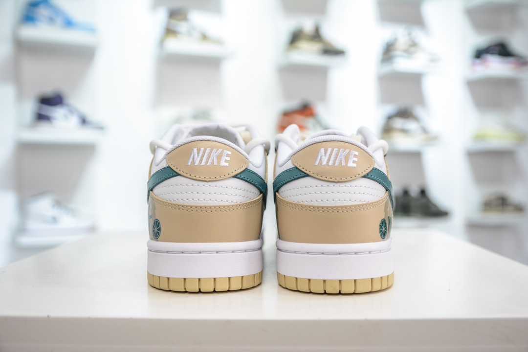 260 Nike Dunk Low 柠檬莫吉托 黄色 DV0833-100