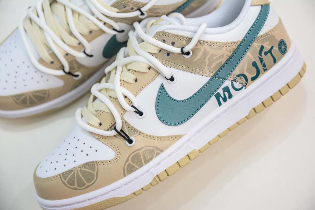 260 Nike Dunk Low 柠檬莫吉托 黄色 DV0833-100