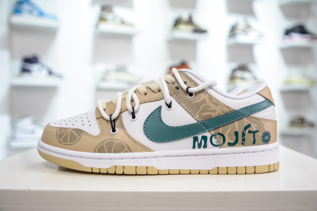 260 Nike Dunk Low 柠檬莫吉托 黄色 DV0833-100