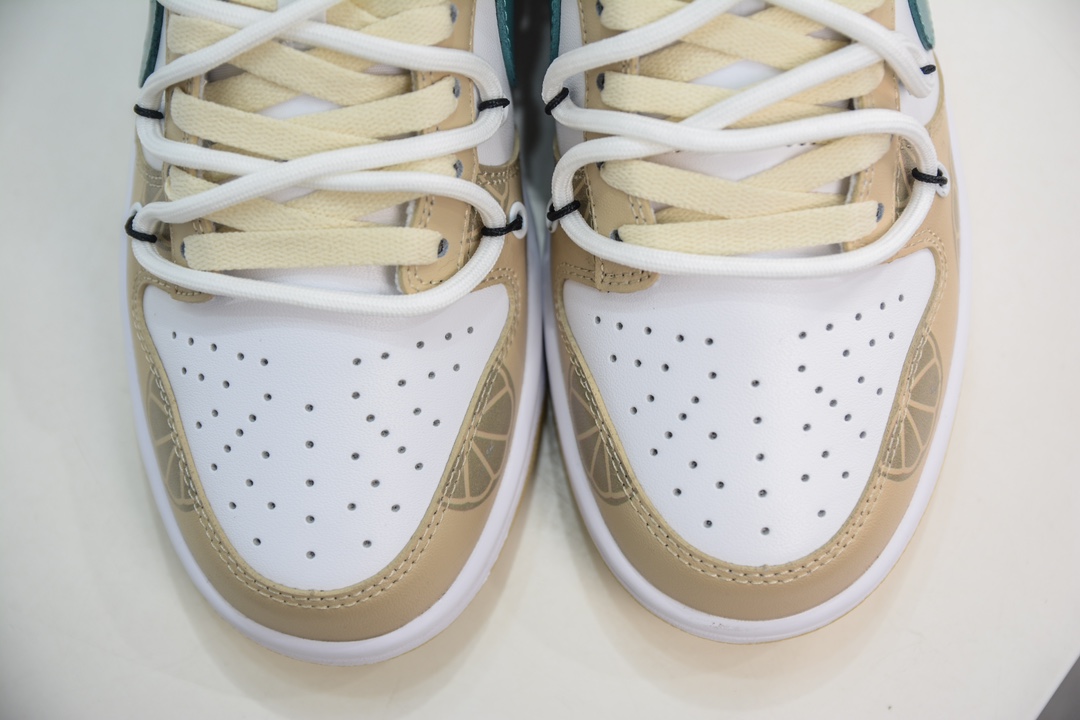 260 Nike Dunk Low 柠檬莫吉托 黄色 DV0833-100