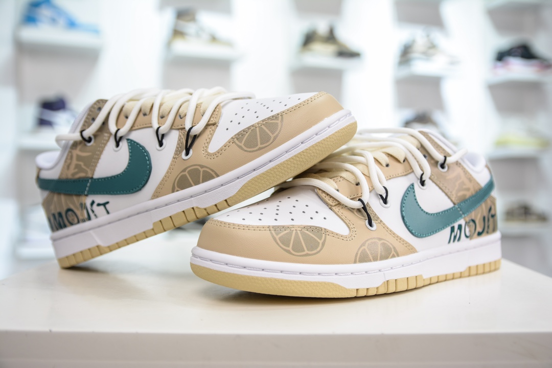 260 Nike Dunk Low 柠檬莫吉托 黄色 DV0833-100