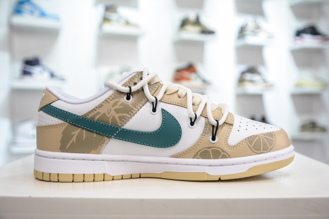 260 Nike Dunk Low 柠檬莫吉托 黄色 DV0833-100