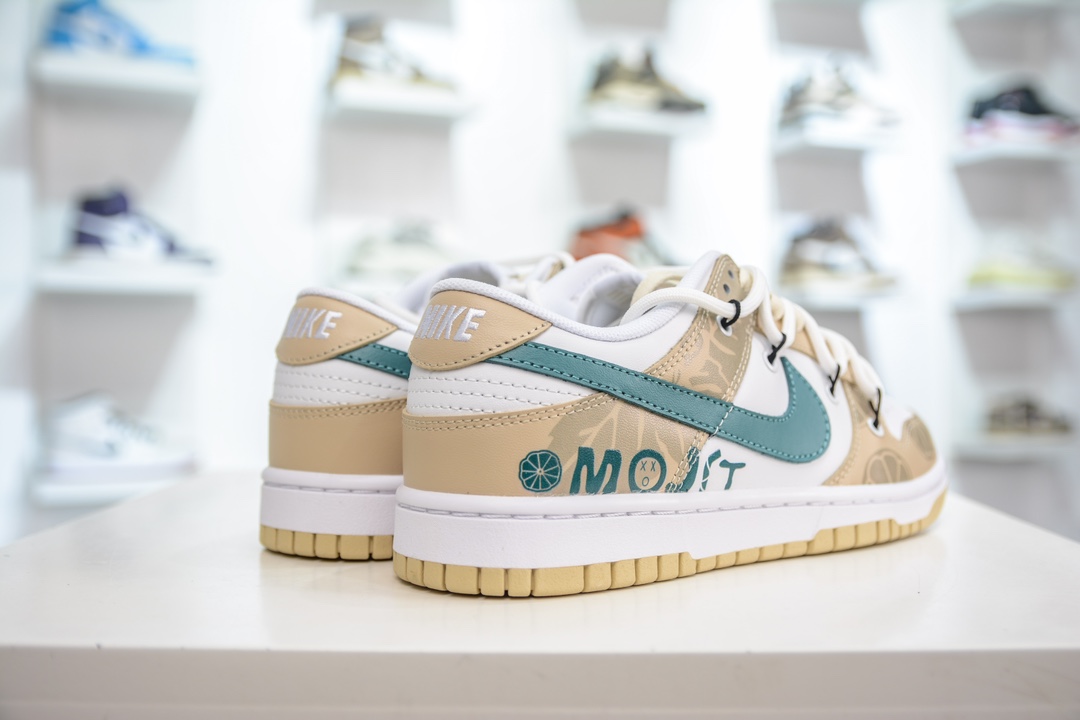 260 Nike Dunk Low 柠檬莫吉托 黄色 DV0833-100