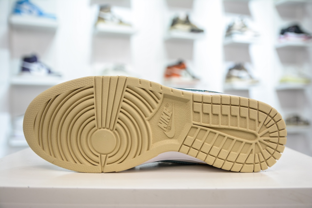260 Nike Dunk Low 柠檬莫吉托 黄色 DV0833-100