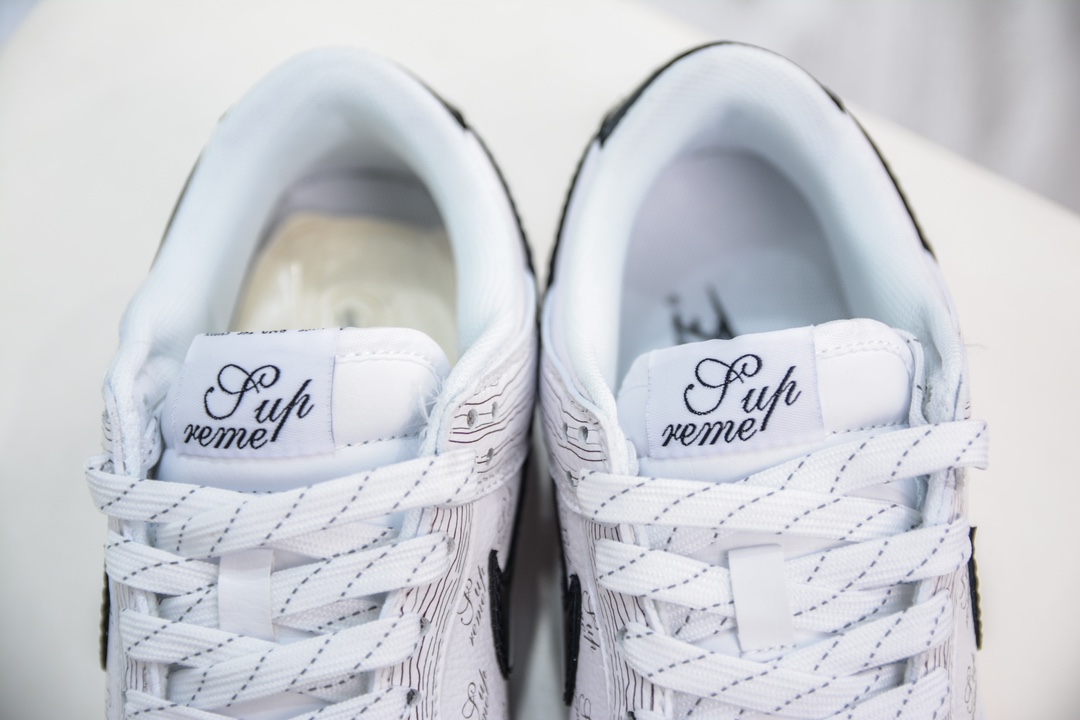 280 Supreme x Nk Dunk Low 联名-生胶鬼脸 SB低帮休闲板鞋 XD6188-034