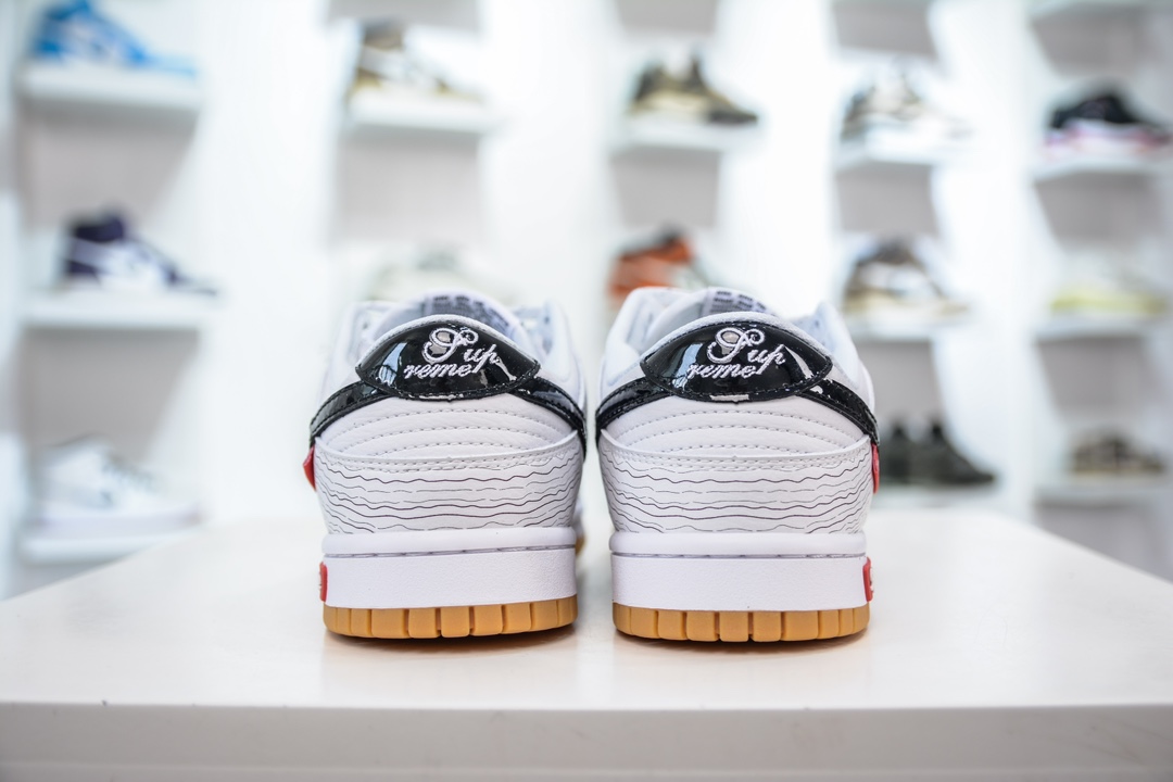 280 Supreme x Nk Dunk Low 联名-生胶鬼脸 SB低帮休闲板鞋 XD6188-034