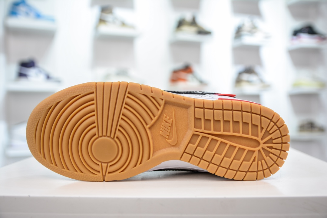 280 Supreme x Nk Dunk Low 联名-生胶鬼脸 SB低帮休闲板鞋 XD6188-034
