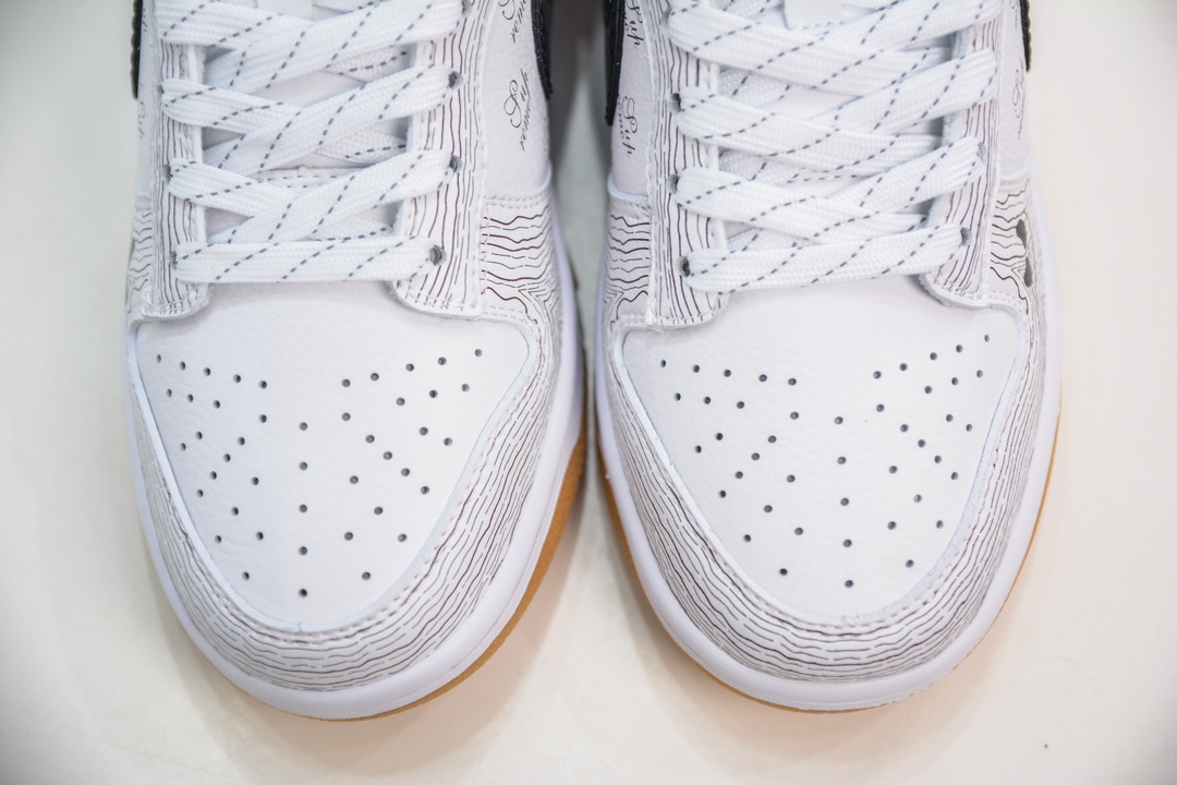 280 Supreme x Nk Dunk Low 联名-生胶鬼脸 SB低帮休闲板鞋 XD6188-034
