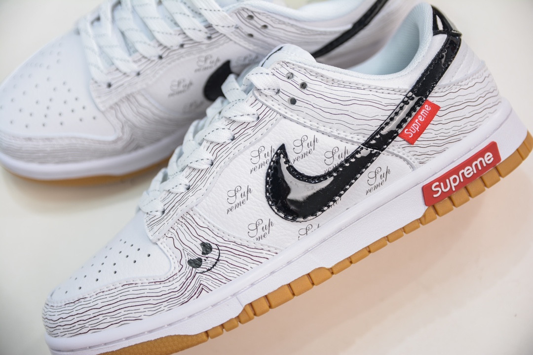 280 Supreme x Nk Dunk Low 联名-生胶鬼脸 SB低帮休闲板鞋 XD6188-034