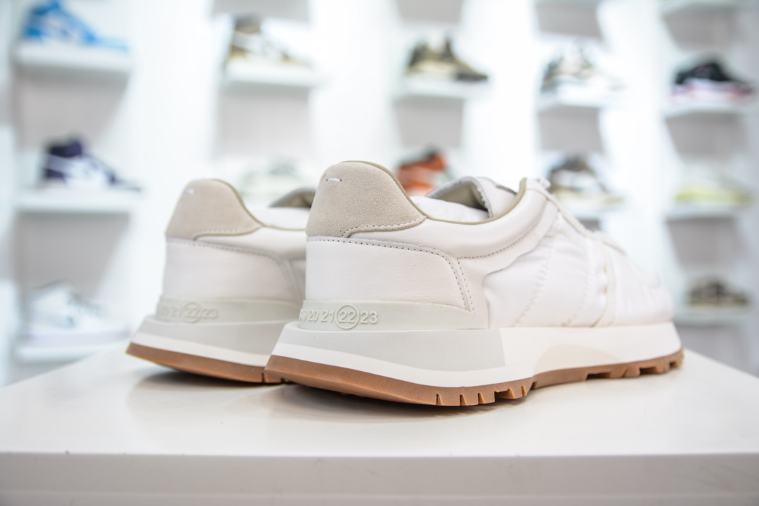 500 X版纯原 Maison Margiela Runner Evolution Retro Low Sneakers 马吉拉