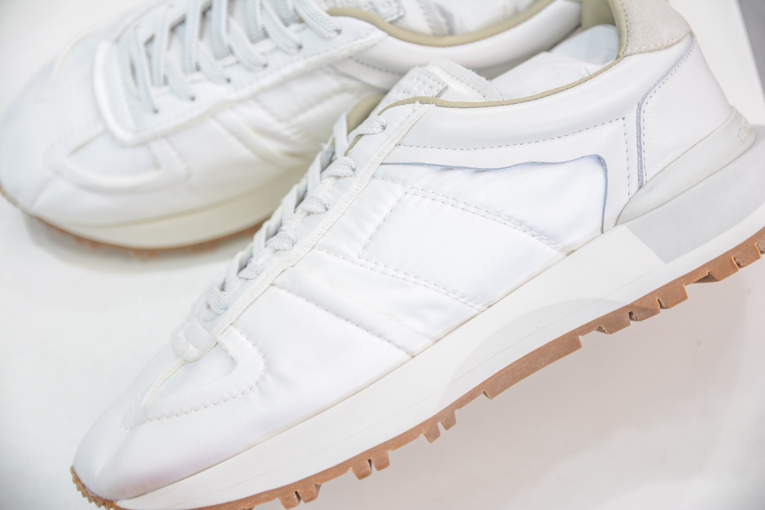 500 X版纯原 Maison Margiela Runner Evolution Retro Low Sneakers 马吉拉