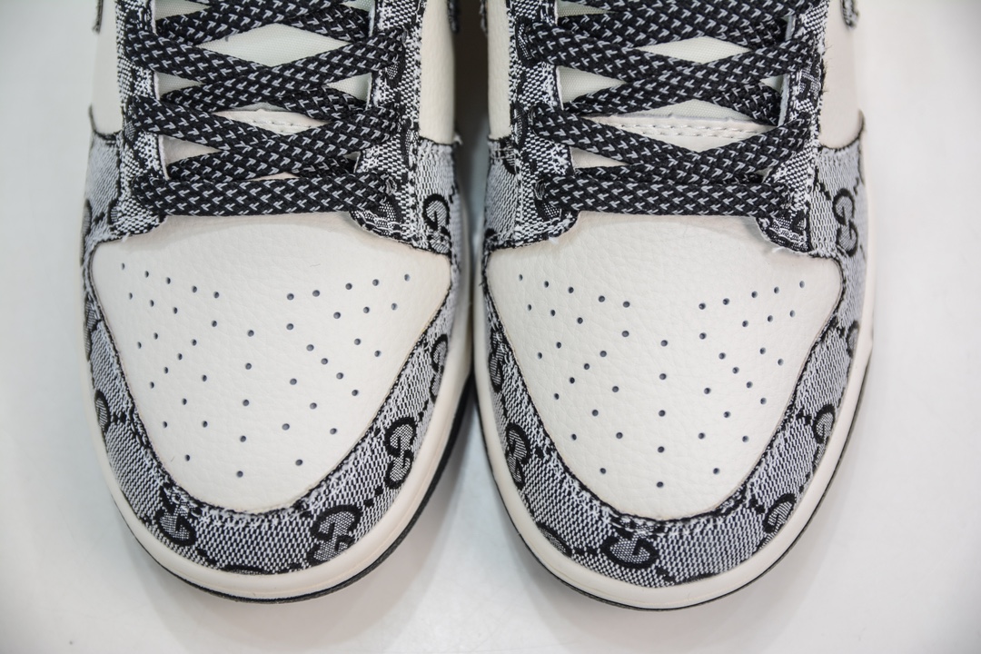280 Gucci x Nike Dunk Low 灰花纹 BB9616-311