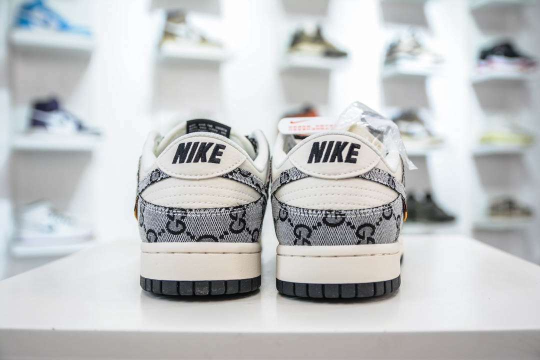 280 Gucci x Nike Dunk Low 灰花纹 BB9616-311