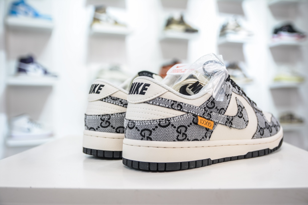 280 Gucci x Nike Dunk Low 灰花纹 BB9616-311