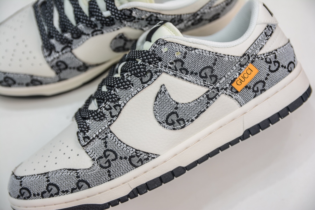 280 Gucci x Nike Dunk Low 灰花纹 BB9616-311