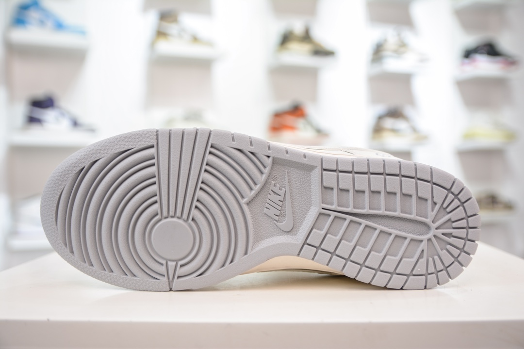 280 LV x Nike Dunk Low 米灰白勾三花 DQ1098-353