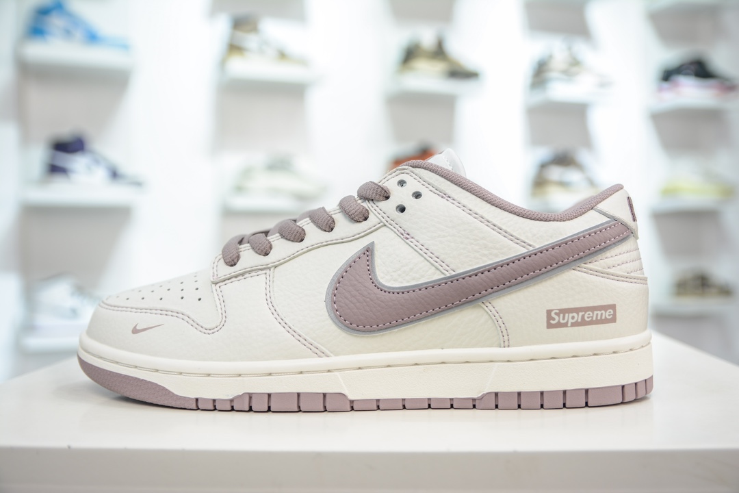 280 Supreme x Nike Dunk Low 藕粉小勾 RM2308-331