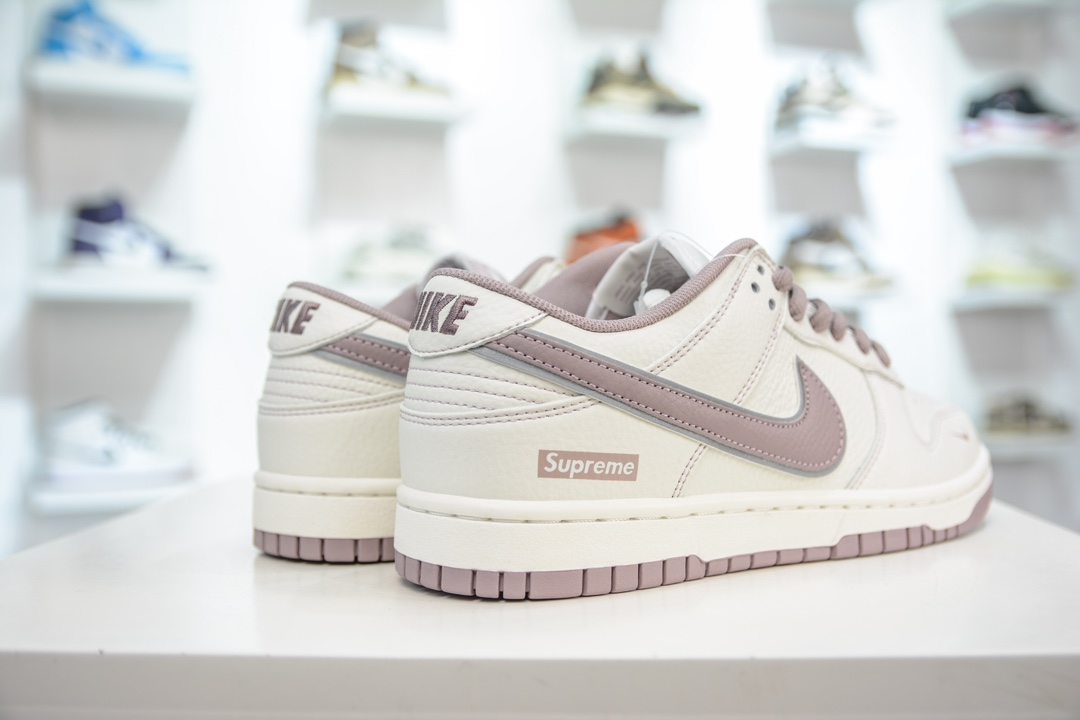 280 Supreme x Nike Dunk Low 藕粉小勾 RM2308-331