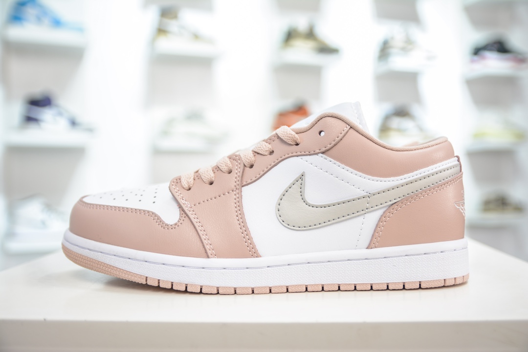 180 Air Jordan 1 Low AJ1乔1低帮休闲板鞋 DC0774-120