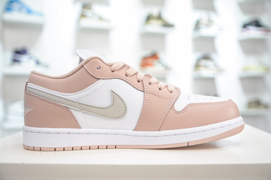 180 Air Jordan 1 Low AJ1乔1低帮休闲板鞋 DC0774-120