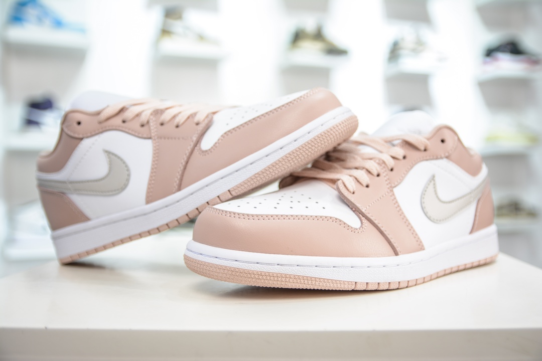 180 Air Jordan 1 Low AJ1乔1低帮休闲板鞋 DC0774-120
