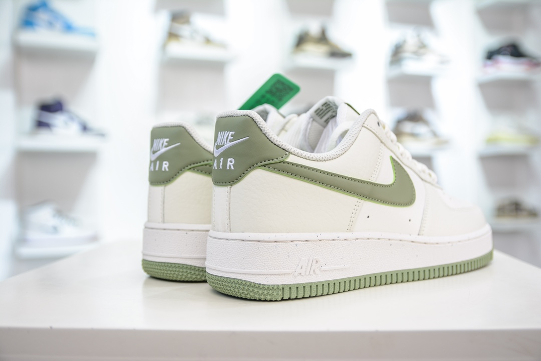 200 HY版纯原 Nike Air Force 1 Low 07 米绿 DV3808-102