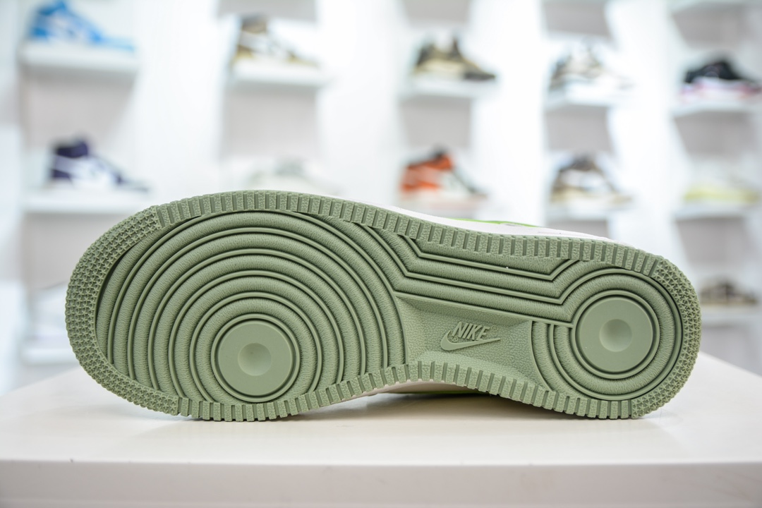 200 HY版纯原 Nike Air Force 1 Low 07 米绿 DV3808-102