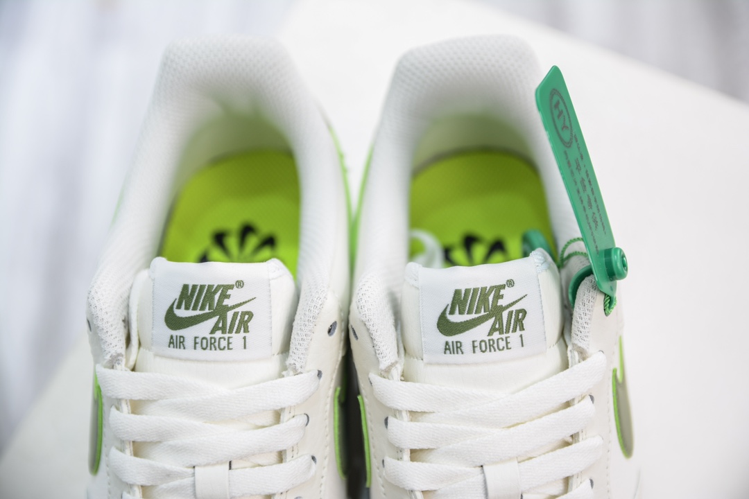200 HY版纯原 Nike Air Force 1 Low 07 米绿 DV3808-102