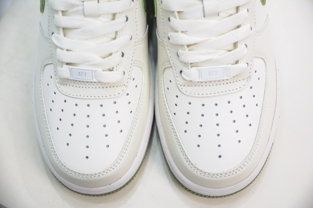 200 HY版纯原 Nike Air Force 1 Low 07 米绿 DV3808-102