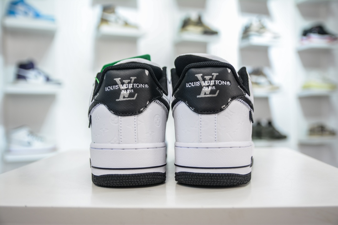300 HY版纯原 Lv x Nike Air Force 1 Low 路易斯威登驴牌LV联名 1A9VD9