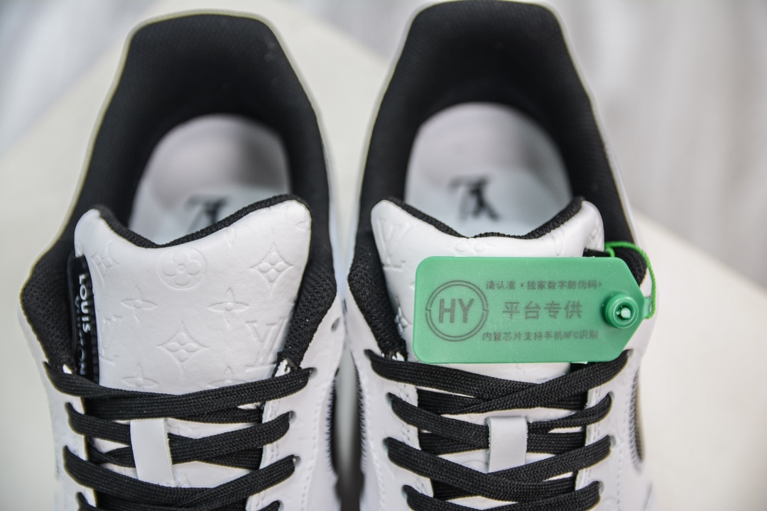 300 HY版纯原 Lv x Nike Air Force 1 Low 路易斯威登驴牌LV联名 1A9VD9
