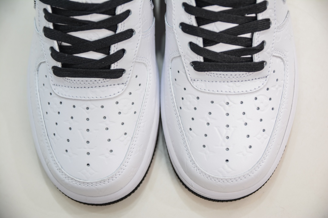300 HY版纯原 Lv x Nike Air Force 1 Low 路易斯威登驴牌LV联名 1A9VD9