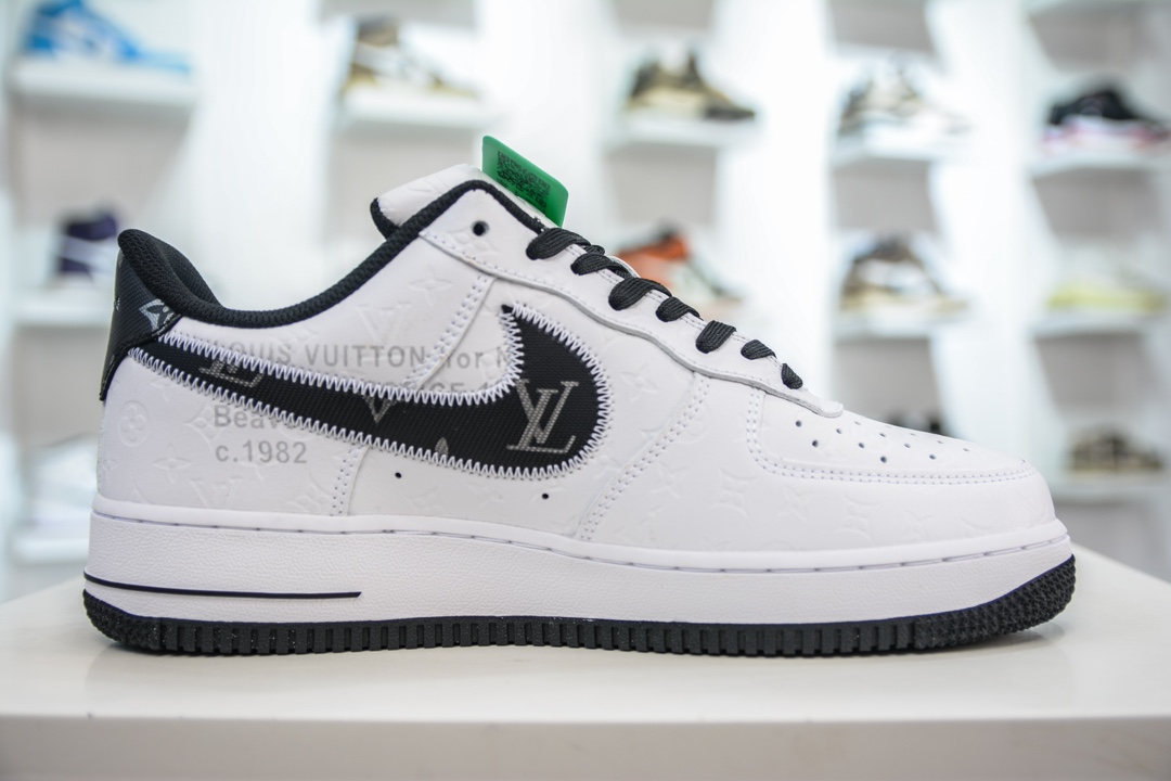 300 HY版纯原 Lv x Nike Air Force 1 Low 路易斯威登驴牌LV联名 1A9VD9