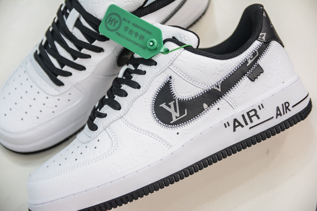 300 HY版纯原 Lv x Nike Air Force 1 Low 路易斯威登驴牌LV联名 1A9VD9