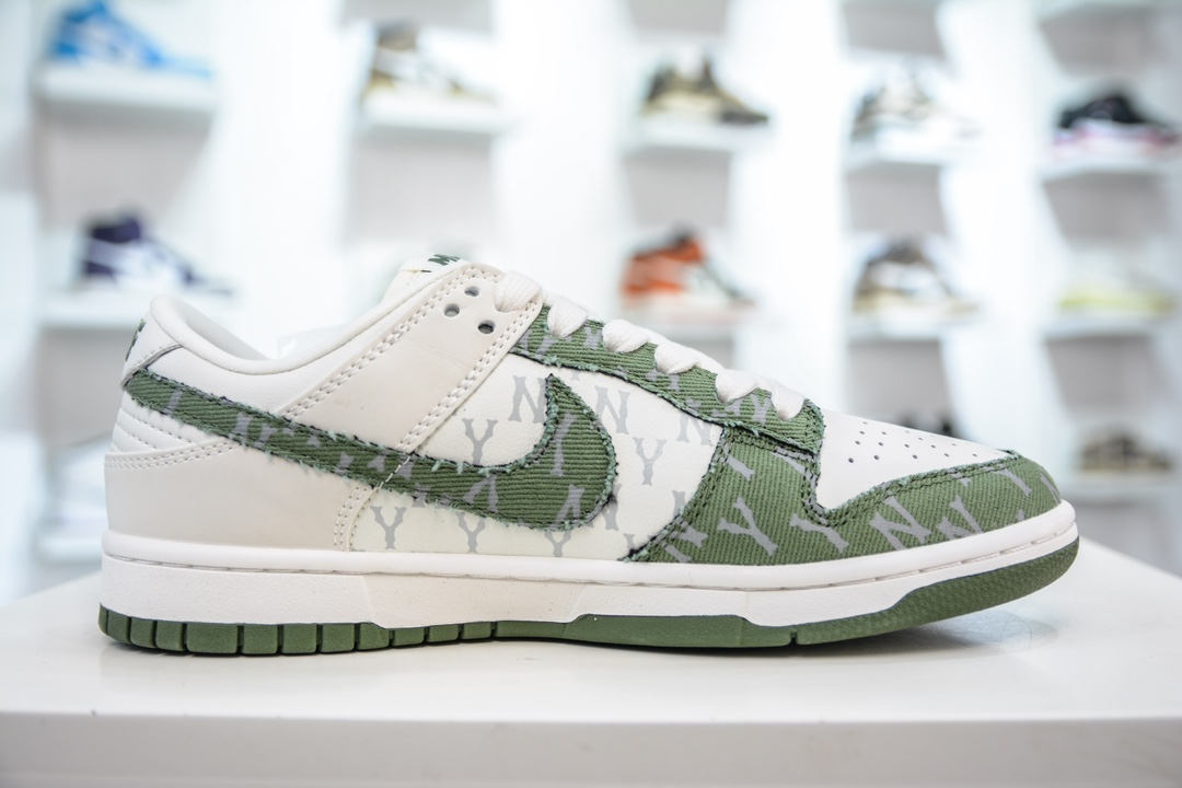 280 MLB x Nike Dunk Low 绿牛仔 DQ1098-345