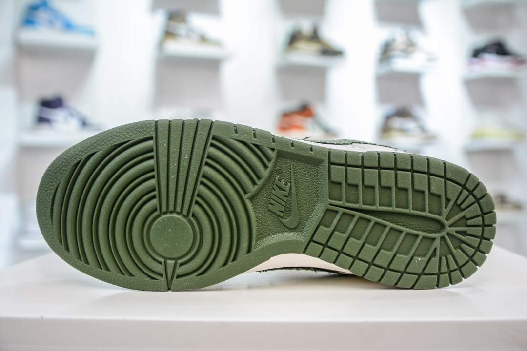280 MLB x Nike Dunk Low 绿牛仔 DQ1098-345
