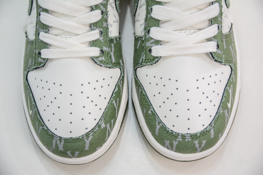 280 MLB x Nike Dunk Low 绿牛仔 DQ1098-345
