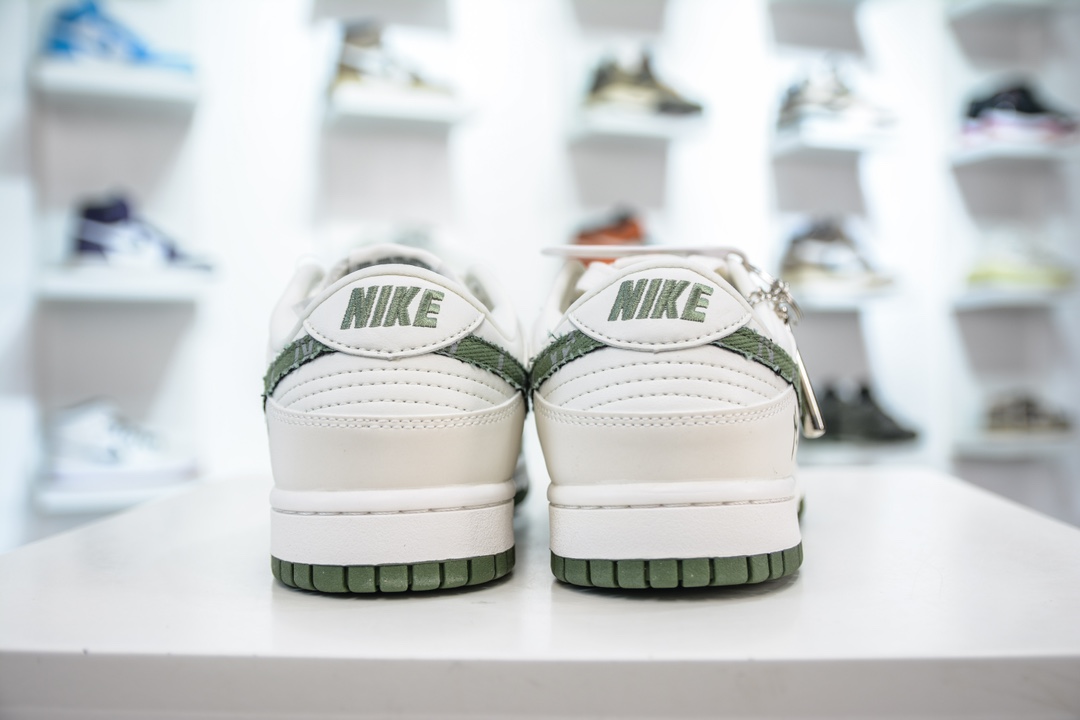 280 MLB x Nike Dunk Low 绿牛仔 DQ1098-345