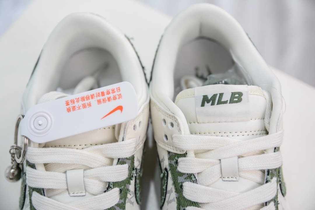 280 MLB x Nike Dunk Low 绿牛仔 DQ1098-345