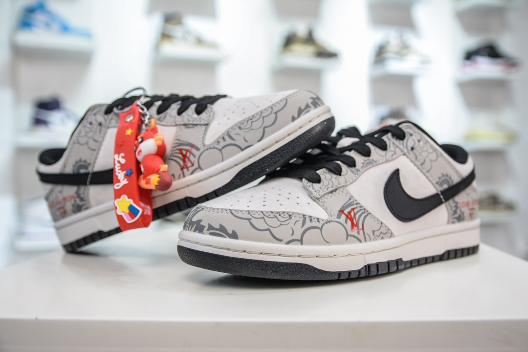 280 Nike Dunk Low 中国年限定 灰龙 XP3802-330