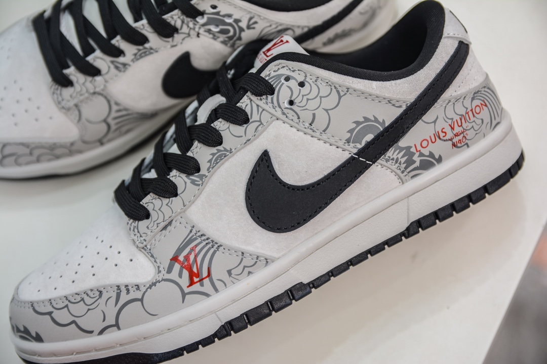 280 Nike Dunk Low 中国年限定 灰龙 XP3802-330