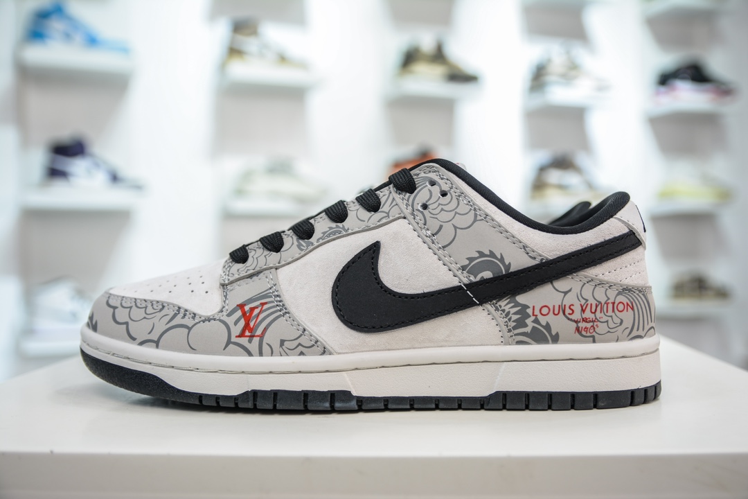 280 Nike Dunk Low 中国年限定 灰龙 XP3802-330