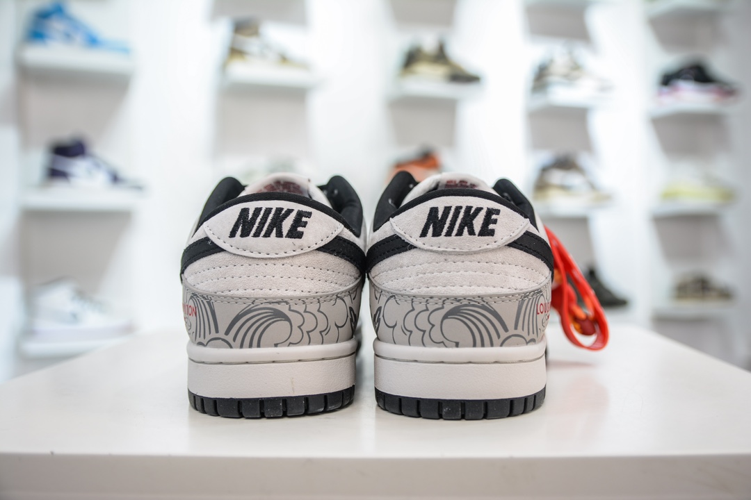 280 Nike Dunk Low 中国年限定 灰龙 XP3802-330