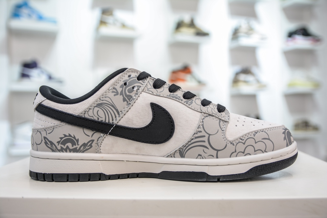 280 Nike Dunk Low 中国年限定 灰龙 XP3802-330
