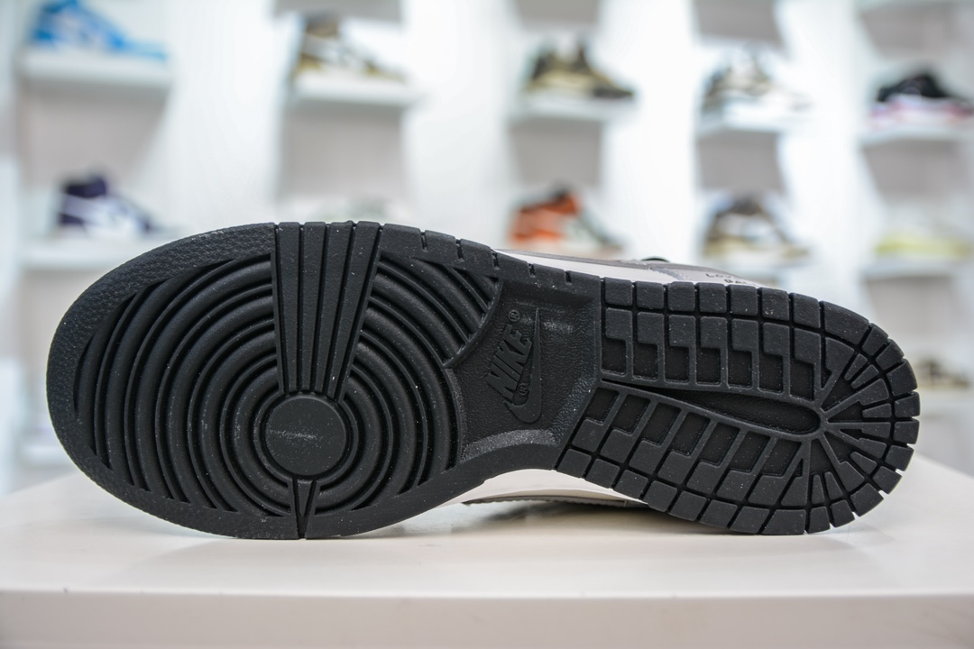 290 Nike Dunk Low 涂鸦心情 黑灰 DD1391-100