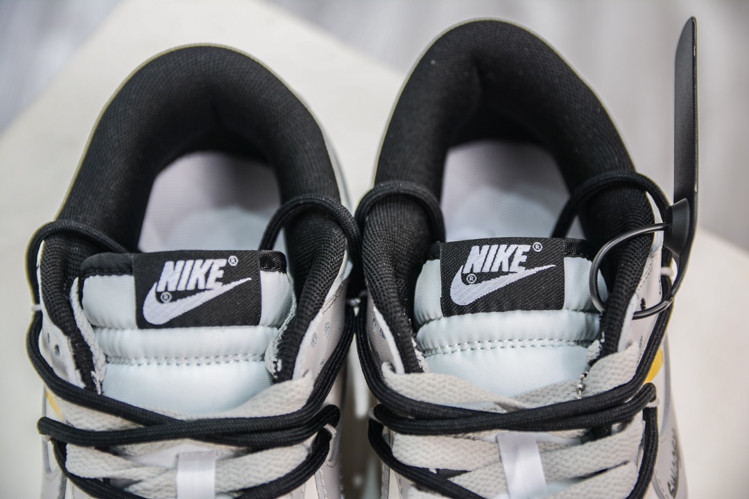 290 Nike Dunk Low 涂鸦心情 黑灰 DD1391-100