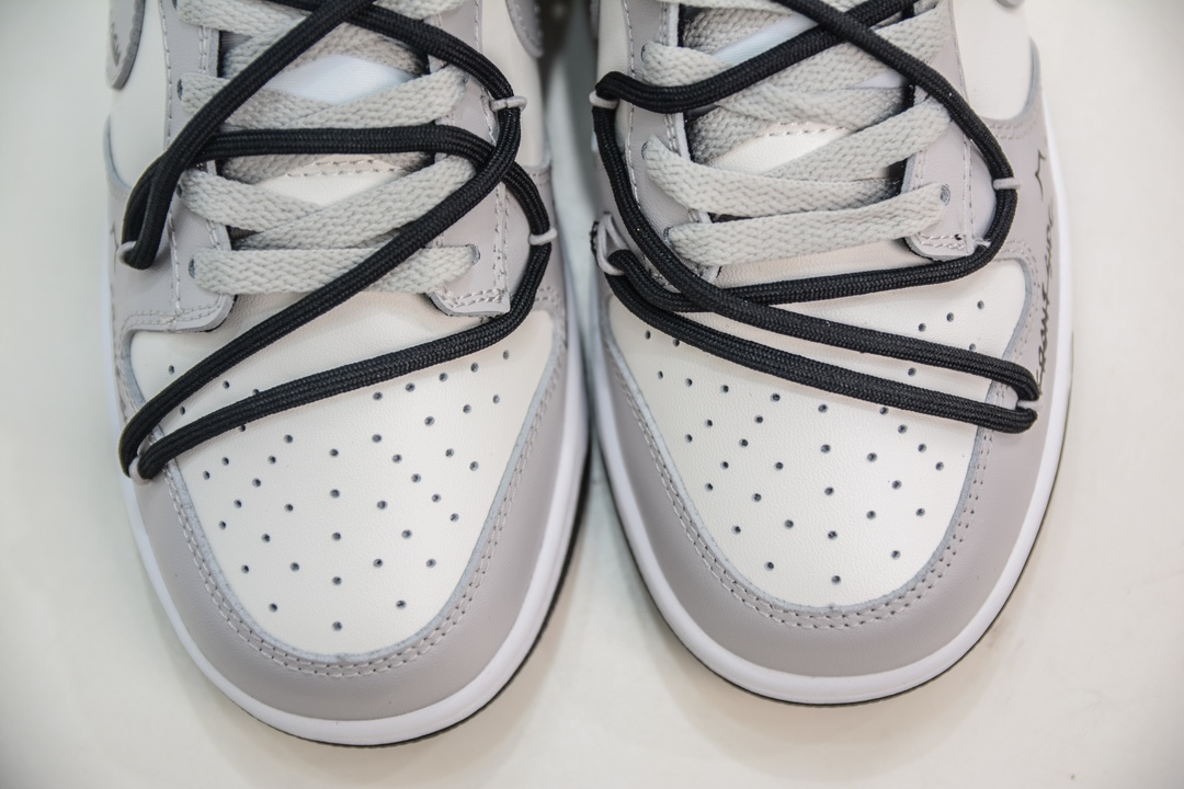 290 Nike Dunk Low 涂鸦心情 黑灰 DD1391-100