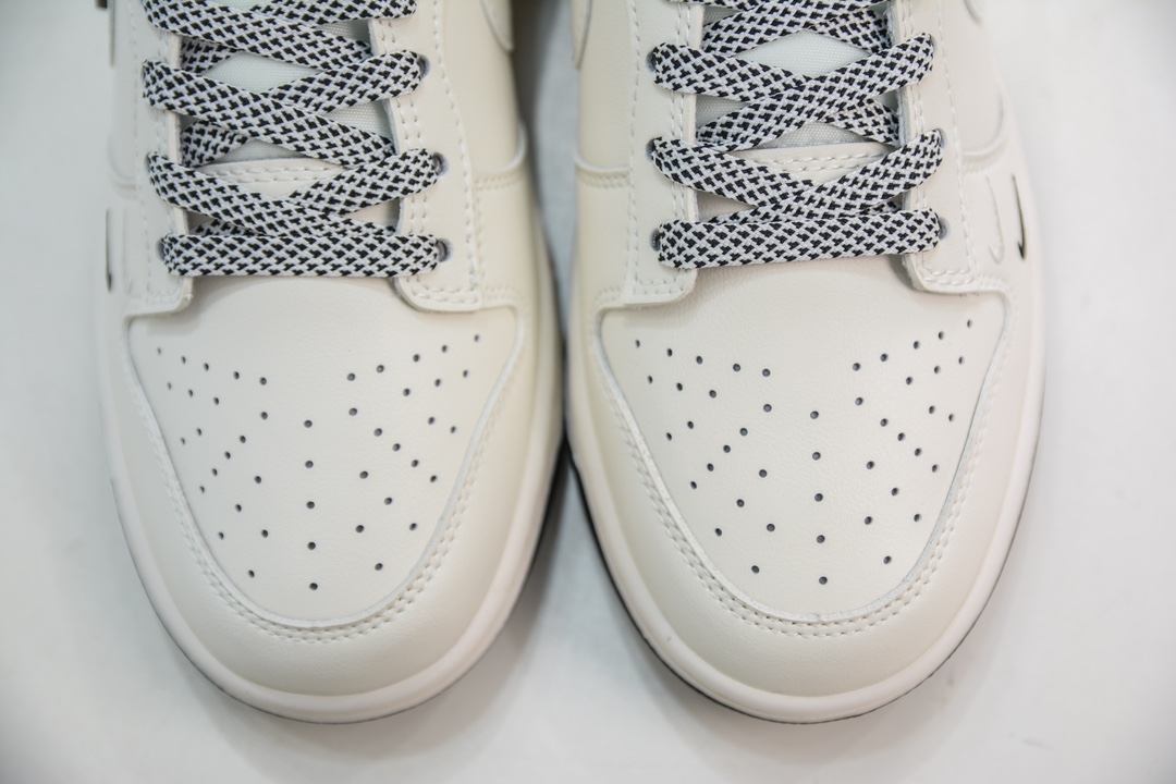 280 LV x Nike Dunk Low 双勾米黑 XX2025-307