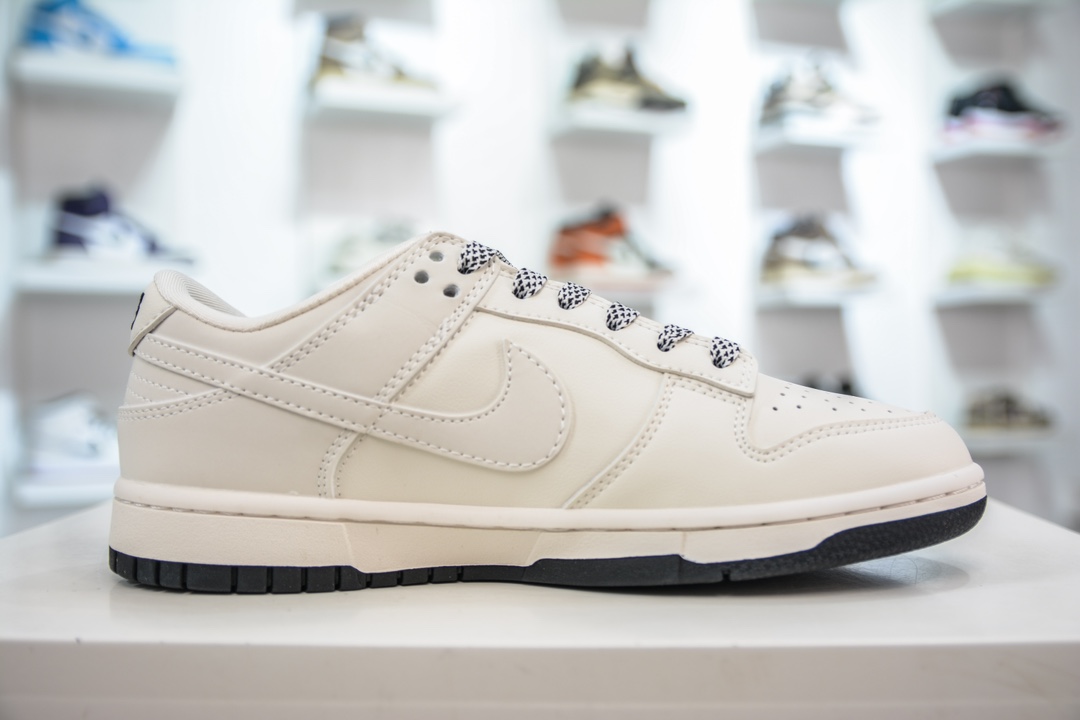 280 LV x Nike Dunk Low 双勾米黑 XX2025-307