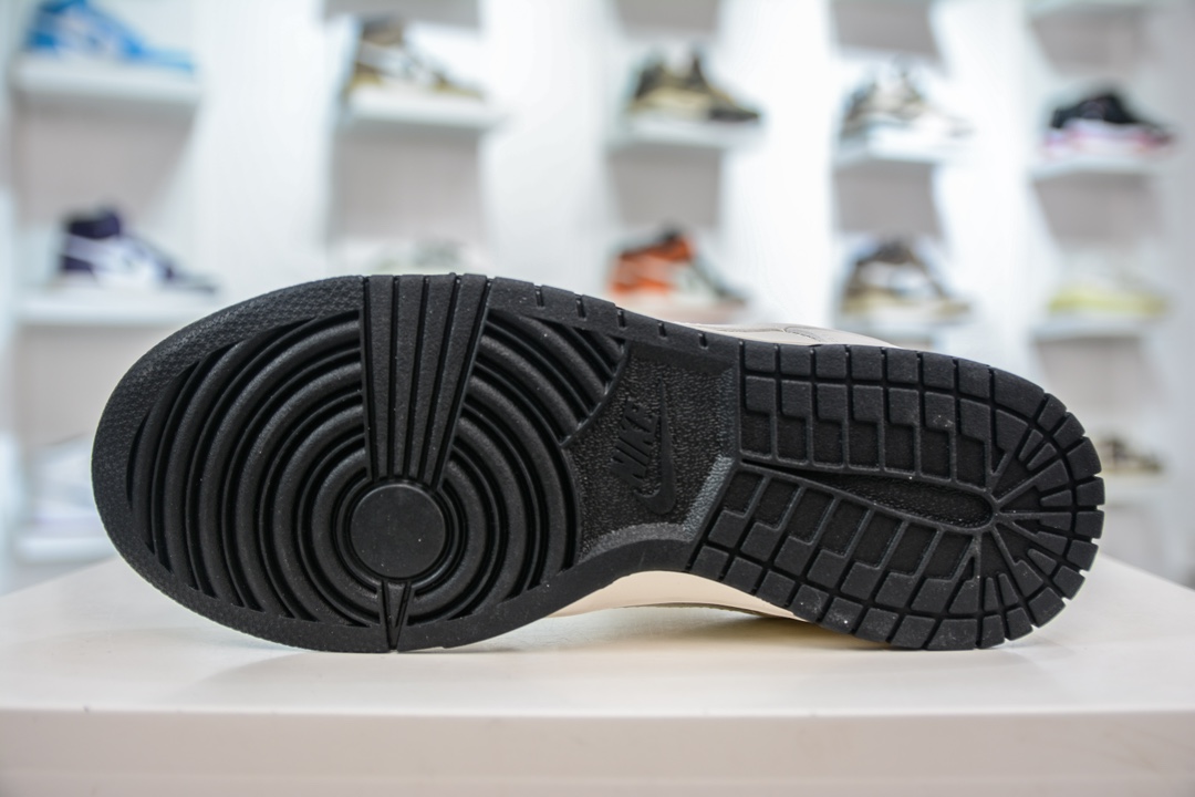 280 LV x Nike Dunk Low 双勾米黑 XX2025-307